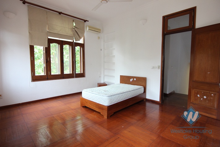 Villa with private swimming pool and large garden for rent in Tay Ho